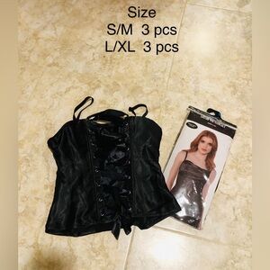 Variety of women’s Halloween costumes